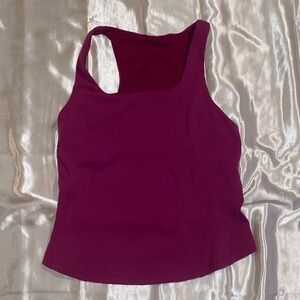 Lululemon InStill Tank Top in Magenta Purple